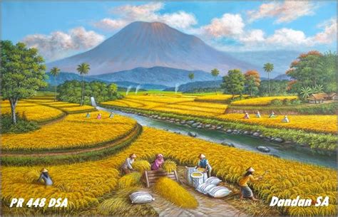 Art Paintings By Dandan Sa Blog Lukisan Bagus Indah Mempesona