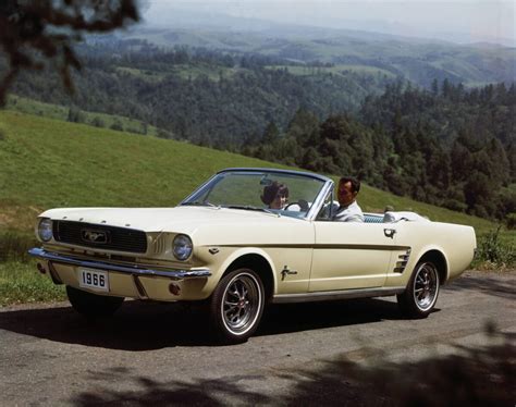 Mustang 60th Anniversary Brand New Classic Continuation Series Coming