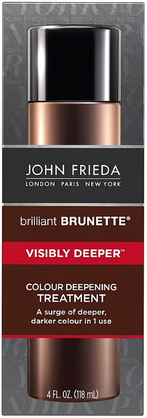 John Frieda Brilliant Brunette Colour Deepening Treatment Visibly