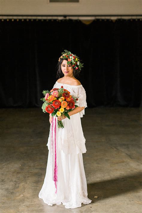 Vibrant Wedding Inspiration Rooted In Guatemalan Heritage ⋆ Ruffled