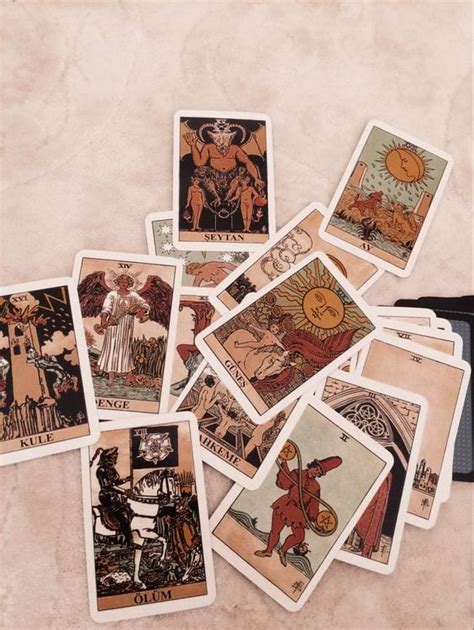 The 5 Best Tarot Decks For A Beginner Tarot Reader Tea And Rosemary