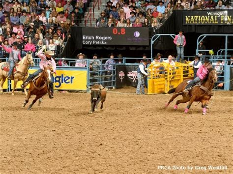Rogers And Petska Climb Into World Lead In Team Roping Wrangler Network