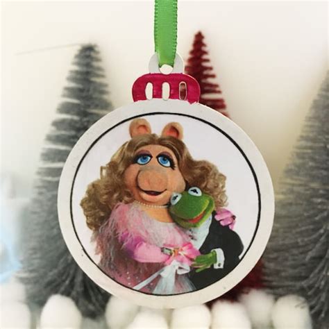 Kermit And Miss Piggy Muppets Christmas Carol Greeting Card Etsy