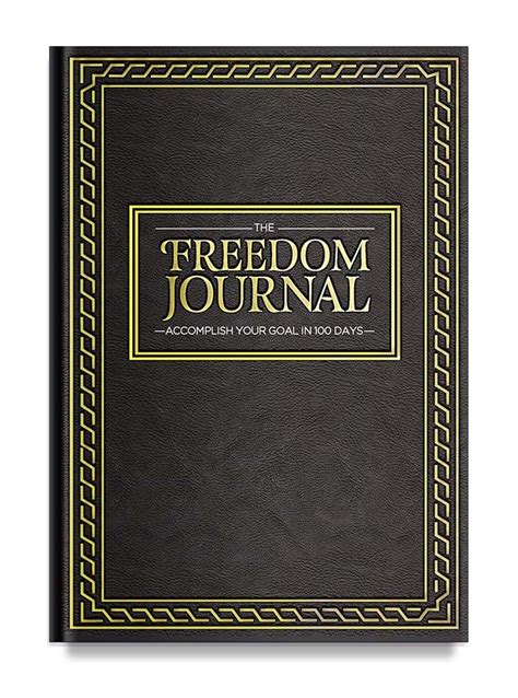 The Freedom Journal The Secret Of Achieving Your Wildest Goals