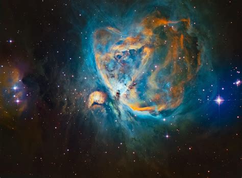 M42 The Great Orion Nebula Hubble Hubble Pictures Hubble Space