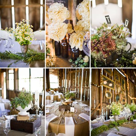 Bling Brides Country Weddings Yee Haw Country Centerpieces
