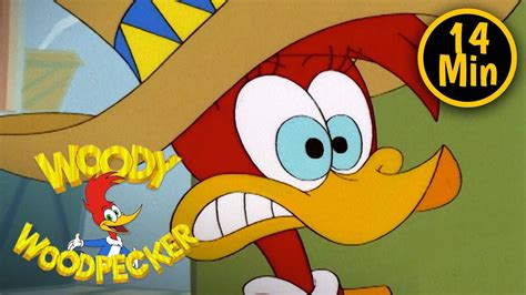 Woody Woodpecker Winnies New Job 2 Full Episodes Youtube