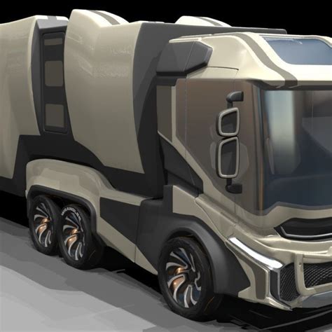 Concept Truck Cgtrader