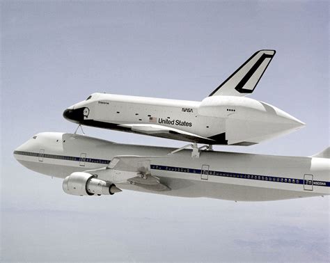 Space Shuttle Enterprise Takes Off For Nyc On Final Flight Space