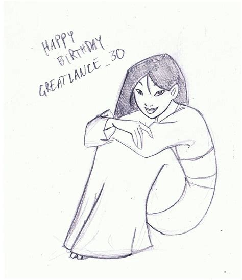 Happy Birthday Greatlance30 Disney Princess Fan Art 35961595 Fanpop