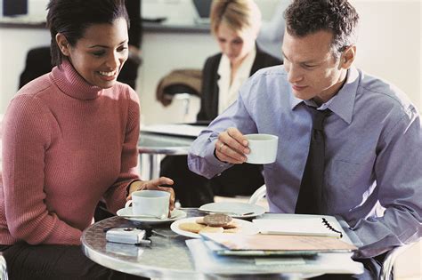 Uk Making Coffee For Colleagues Boost Promotion Chances At Work Says