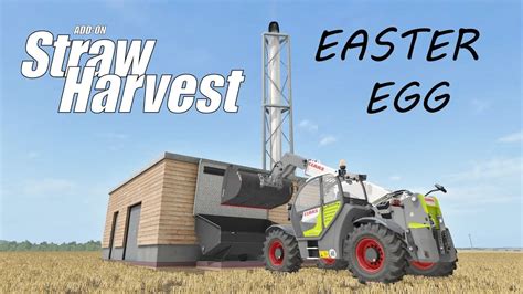 Farming Simulator 17 Straw Harvest Add On Easter Egg Secret
