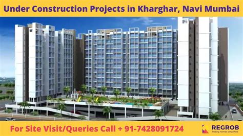 Top 5 Under Construction Residential Projects In Kharghar Navi Mumbai
