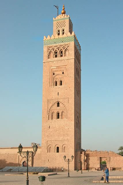 Le Minaret De La Koutoubia Marrakech Maroc A Photo On Flickriver