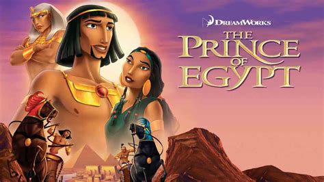 is movie the prince of egypt 1998 streaming on netflix