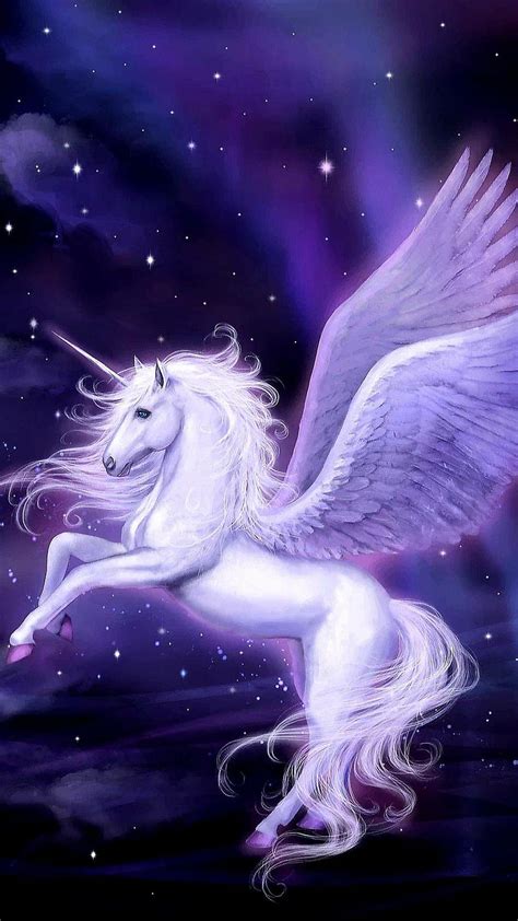 Unicorn Pegasus Unicorn Cartoon Hd Phone Wallpaper Pxfuel