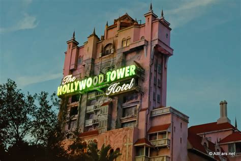 Disney Hollywood Studios Tower Of Terror