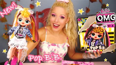 Lol Surprise Omg Remix Pop Bb Fashion Doll Plays Music With Extra