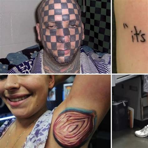 Top 171 Bad Tattoos Pictures
