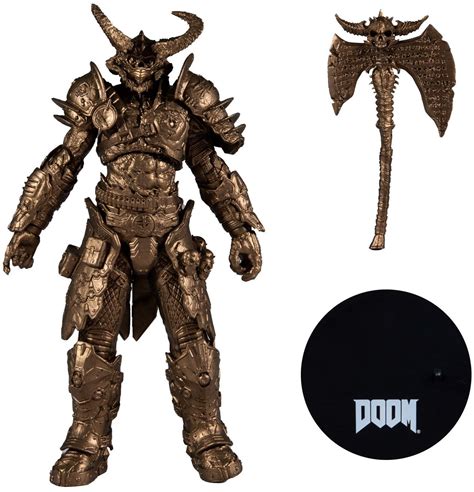 Mcfarlane Toys Doom Marauder Exclusive 7 Action Figure Bronze Variant
