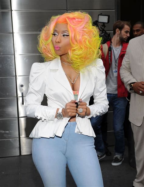 Nicki Minaj Sued By Wig Guru Vanity Fair
