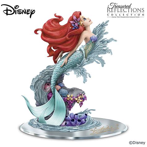 Disney The Little Mermaid Part Of Her World Sculpture Ariel The