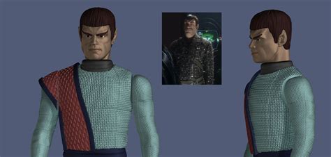 Valdore Romulan Star Trek Brian Thompson 3d Model 3d Printable Cgtrader