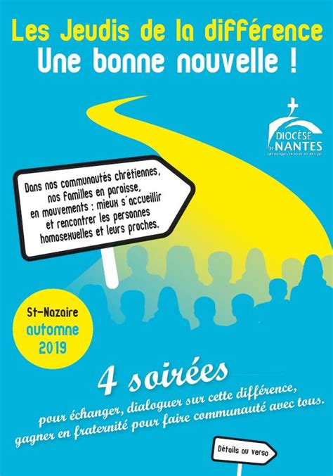 Retour sur Les Jeudis de la différence | Diocèse de Nantes