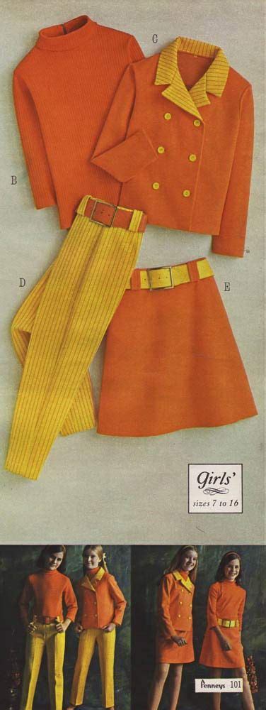vintage bright girl s outfits from a 1966 catalog 1960s fashion 1960s outfits 60s fashion