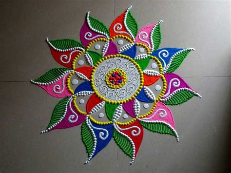 Diwali Rangoli 2020 12 Simple New Rangoli Design For Everyone