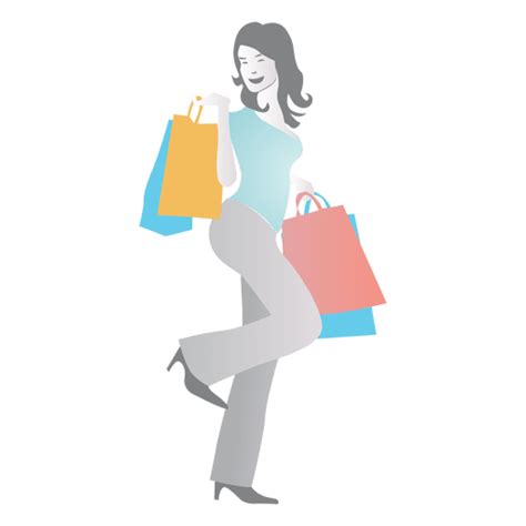 Girl Shopping Bag Png Images Transparent Free Download Pngmart