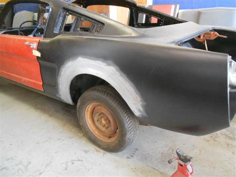 1965 Fastback Quarter Panel Replacement And Rust Repair Mustang