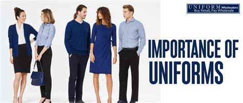 importance of uniforms reasons for wearing it uniform wholesalers