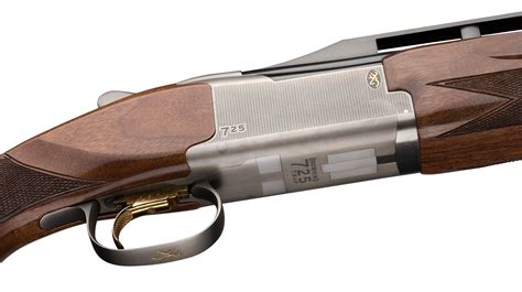 Citori 725 Trap With Adjustable Comb O U Shotgun Browning