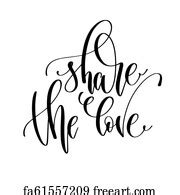 Free Art Print Of Vector Illustration Of Love Pet Lettering Inspiration Quote Vector
