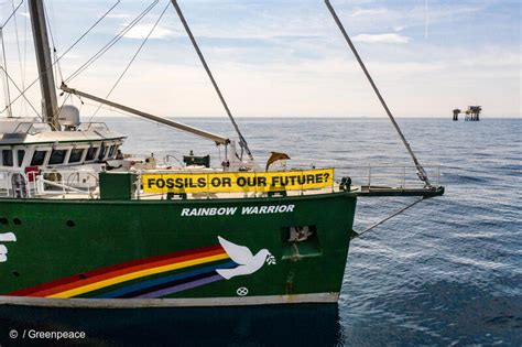 Rainbow Warrior Greenpeace Sweden