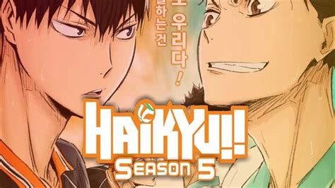 Haikyuu Season 5 Release Date Recaps Plot And Matches Haikyuu