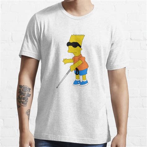 Blind Bart Meme T Shirt For Sale By Drayziken Redbubble Funny T