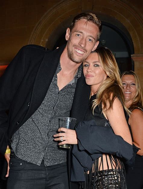 Abbey Clancy Reveals Her And Peter Crouch Had A Dramatic Showdown