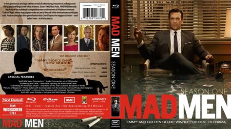 Marriage of figaro (season 1, episode 3; Mad Men - Season 1 - Movie Blu-Ray Custom Covers - Mad Men ...