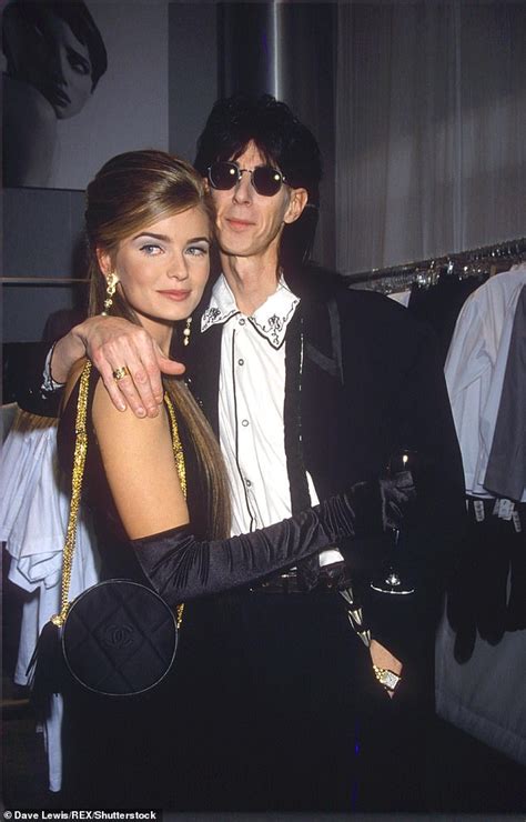 ric ocasek s widow paulina porizkova posts photo showing flowers and a toy car tribute to the