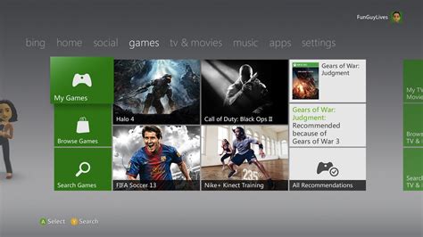 Ya Disponible La Nueva Actualización Del Dashboard De Xbox 360 20