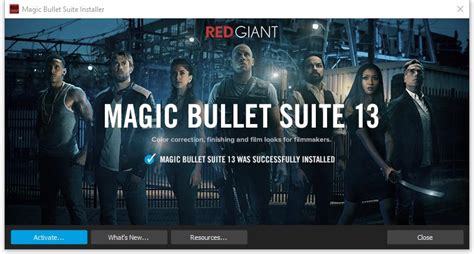 Red Giant Magic Bullet Suite 13