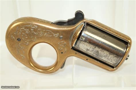 Reid My Friend Knuckle Duster 32 Antique Revolver