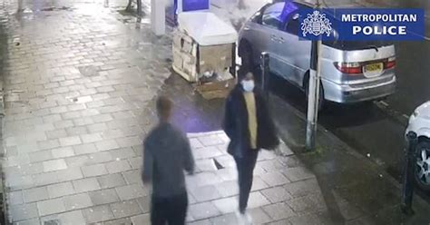 Watch Police Release Cctv Of Man Wanted For Linked Sexual Offences In East London Metro Video