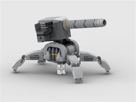 Lego Moc Av 7 Antivehicle Cannon By Clausm1979 Rebrickable Build