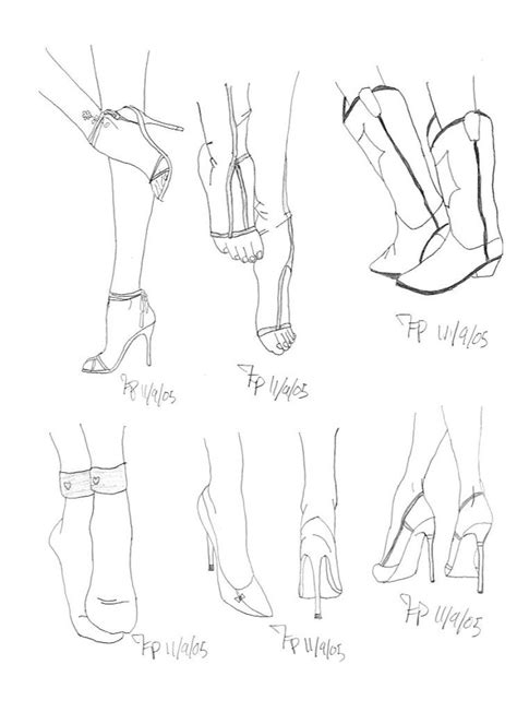 Most of the foot can be simplified to little rounded. Anime Feet Drawing at GetDrawings | Free download