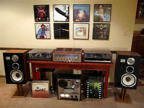 Vintage 70s Stereo System