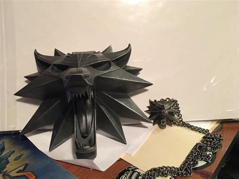 Just Picked Up The Wolf Medallion Wall Sculpture Medallion For Scale
