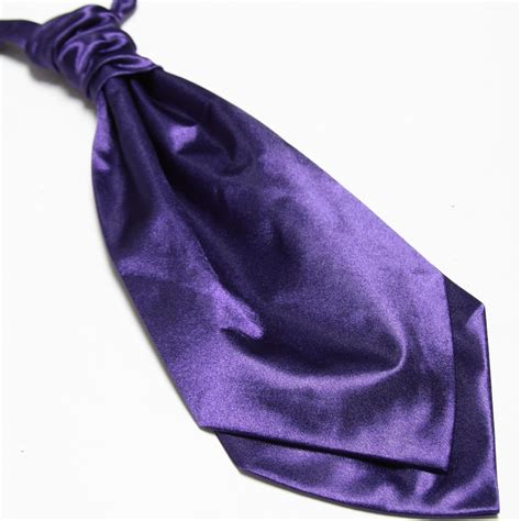 2020 Purple Womens Cravat Ascot Men Ties Neck Tie Neckties Mens Tie